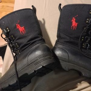 Men polo Ralph lauren boots